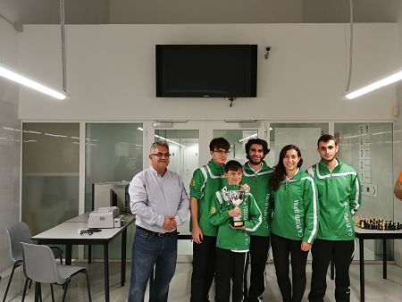 Club Ajedrez Puerta Elvira se ha proclamado Campeón provincial de Ajedrez 