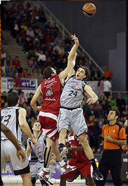 Bilbao y CB Granada se enfrentaran en la primera jornada Bilbao y CB Granada se enfrentaran en la primera jornada