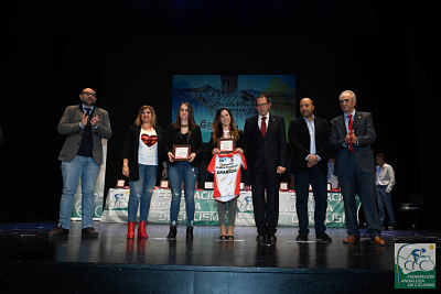 La temporada ciclista se cerró con una gala en Armilla (FAC)