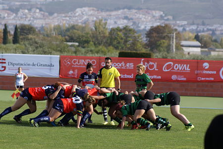 El CD Rugby Escoriones venció en la quinta jornada de liga (CDR ESCORIONES) El CD Rugby Escoriones venció en la quinta jornada de liga (CDR ESCORIONES)