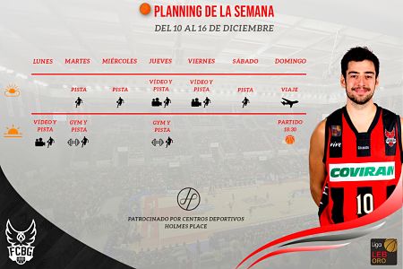 El Coviran Granada ya prepara el partido ante Iberojet Palma (FCBG) 