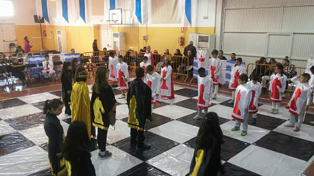 Torneo de Ajedrez viviente del año pasado (AYTO. VEGAS DEL GENIL)