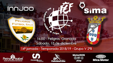 El Sima Peligros recibirá al líder (PFS)