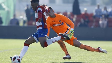 El Recreativo se ha venido de vacío de La Línea (GRANADA CF/ARCHIVO)