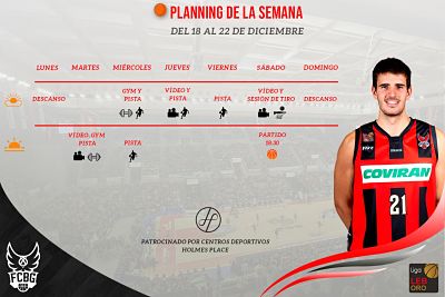 El Coviran Granada jugará el sábado ante el CB Peat (FCBG) 