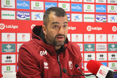Diego Martínez, hoy en rueda de prensa (GRJ)