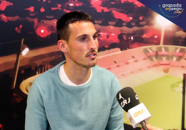 Fede San Emeterio en un momento de la entrevista (GRJ) 