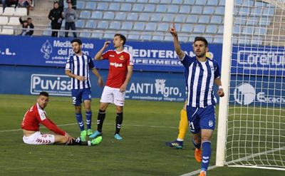 Ojeda, en su etapa en el Lorca 