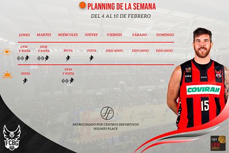 El Coviran Granada no tendrá partido esta semana (FCBG)