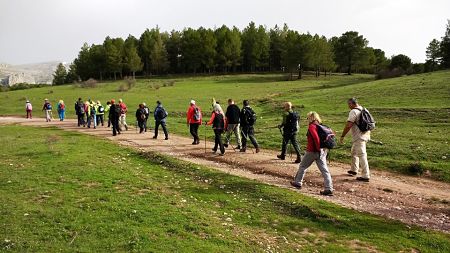 Senderistas de Almuñécar (AYTO. ALMUÑËCAR)