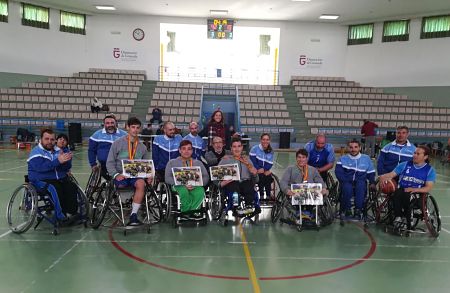 El CD Churriana-Granada Integra se llevó la victoria (GRANADA INTEGRA)