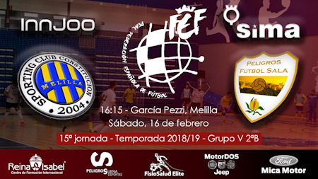 El Sima Peligros viajará a Melilla (PFS)