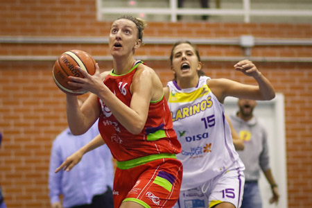 Maryah Sydnor no pudo jugar ante Leganes (ARCHIVO)