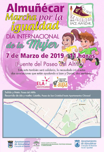 Las calles de Almuñécar se llenaran de igualdad