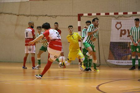 El Sima Peligros realizó un gran partido ante Real Betis B (PFS)