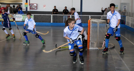 Los Alevines han disputado un gran campeonato (PATÍN CÁJAR)