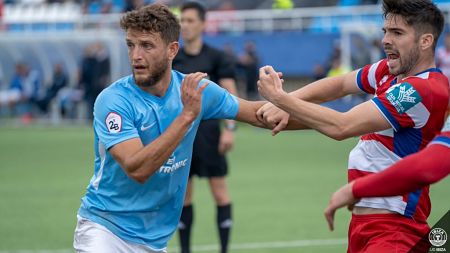El Recreativo ha dado síntomas de mejoría con el cambio de entrenador (FÚTBOLBALEAR.ES)