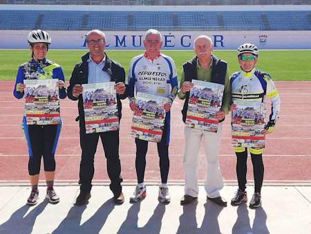 Presentación del XXIX memorial ciclista `David González` (AYTO. ALMUÑÉCAR) 