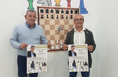 Presentación del III Torneo de Ajedres `Paco Prados` de Almuñécar (AYTO. ALMUÑÉCAR)