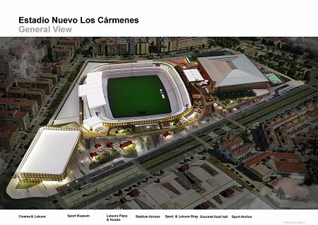 Proyecto del Granada Sport Park (AYUNTAMIENTO DE GRANADA) 