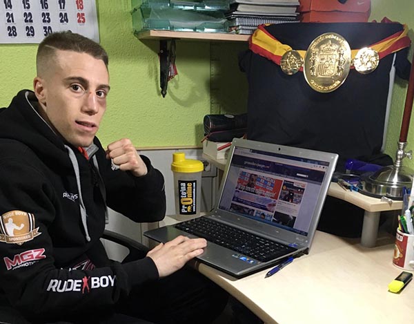 John Cárter luchará por retener el titulo nacional ante Víctor Bonet (GRJ)