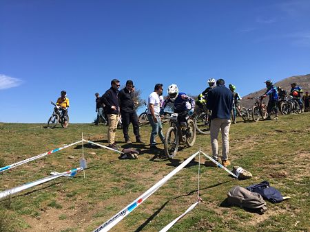 Güéjar Sierra ha acogido la primera prueba del Campeonato del mundo de bicicletas eléctricas (AYTO. GÜÉJAR SIERRA) 