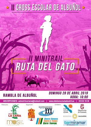 Albuñol celebrará su II Minitrail (MDAD. COSTA TROPICAL) 