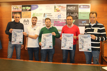 Presentación de la Montevives Bike Race (AYTO. ALHENDÍN)