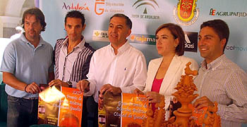 Un momento de la presentación del V Memorial `Manuel Alcalde`