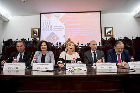 En el colegio de abogados se ha celebrado las jornadas jurídicas de la Roja (ICAGR)