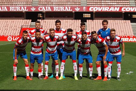 El Recreativo de Granada buscará la tercera victoria consecutiva (@CANTERANAZARI) El Recreativo de Granada buscará la tercera victoria consecutiva (@CANTERANAZARI)