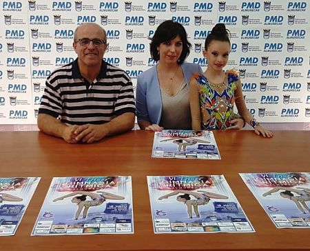 Presentación del certamen de Gimnasia Rítmica de Almuñécar (AYTO. ALMUÑÉCAR)