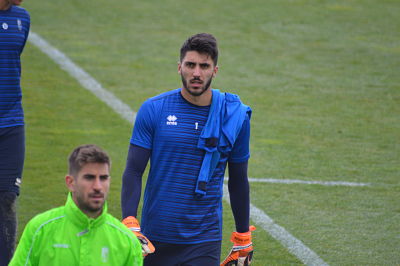 Rui Silva en un entrenamiento (GRJ) 
