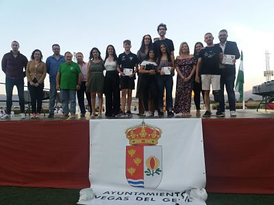Vegas del Genil celebró su gala del deporte (AYTO. VEGAS DEL GENIL)