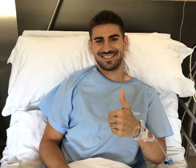 Ojeda tras ser operado 