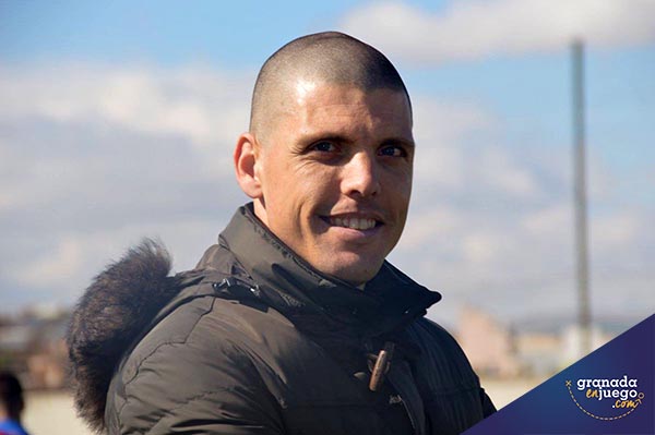 Gabri estará la próxima temporada al frente de la UD Maracena (LÁZARO)
