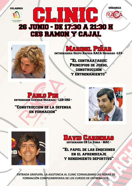 Raca va a realizar un clinic (RACA)