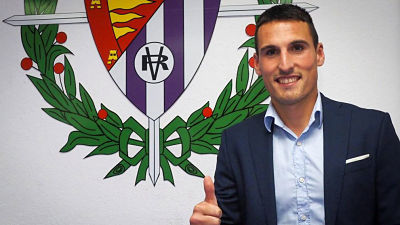 San Emeterio en su presentación (MARCA.COM) 