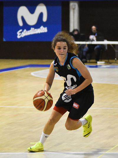 Andrea Alcántara defenderá la camiseta del Grupo Hafesa RACA (MOVISTAR ESTUDIANTES) 