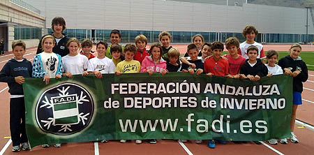 Algunos de los participantes en las pruebas de acceso del CETD Sierra Nevada Algunos de los participantes en las pruebas de acceso del CETD Sierra Nevada