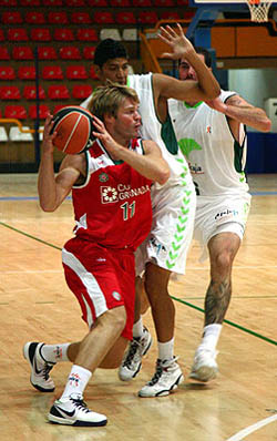 Stefansson se perderá el inicio de la Liga ACB Stefansson se perderá el inicio de la Liga ACB