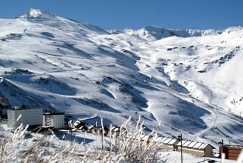 La estación de esquí de Sierra Nevada abrirá próximamente
