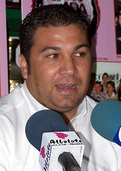 Juan Carlos Cordero, director deportivo Granada 74