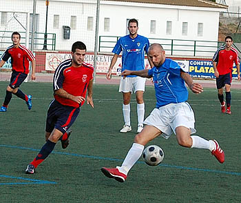 El Maracena quiere seguir dominado la categoria (ARCHIVO) El Maracena quiere seguir dominado la categoria (ARCHIVO)