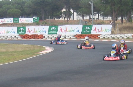 Los kart vuelven al trazado de Cartaya Los kart vuelven al trazado de Cartaya