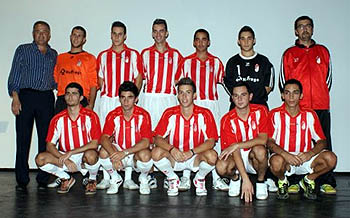 Equipo de Primera Provincial del Granada Futsal (GRJ)