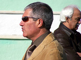 José Manuel Molina Maza, delegado provincial de la FAF (GRJ)