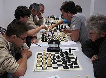 Un momento de la fase intermedia disputada el pasado fin de semana
