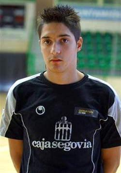 Jesús Rodríguez, jugador Caja Segovia (GRJ)
