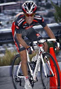 Dani Moreno fue segundo en Andalucía en 2005